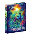 Puzzle da 1000 Pezzi - Panda Corner