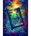 Puzzle da 1000 Pezzi - Panda Corner