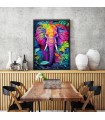 Puzzle da 1000 Pezzi - Disguised Elephant