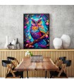 Puzzle da 1000 Pezzi - Dazzling Owl