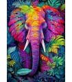 Puzzle da 1000 Pezzi - Disguised Elephant