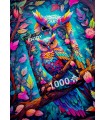 Puzzle da 1000 Pezzi - Dazzling Owl