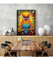 Puzzle da 1000 Pezzi - Autumnal Owl