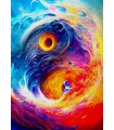 Puzzle da 1000 Pezzi - Yin Yang Redux