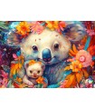Puzzle da 3000 Pezzi - Koala Kuddles