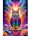 Puzzle da 3000 Pezzi - Neon Owl