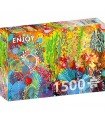 Puzzle da 1500 Pezzi - Desert Survival