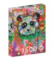 Puzzle 1500 pezzi Enigmatic Panda
