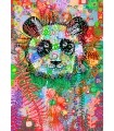 Puzzle 1500 pezzi Enigmatic Panda