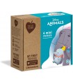 4 Puzzle in 1 - My First Puzzles: Amici Animali della Disney