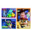 3 Puzzle da 48 Pezzi Toy Story 4