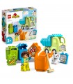 Duplo Camion Riciclaggio Rifiuti
