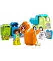 Duplo Camion Riciclaggio Rifiuti