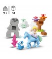 Duplo - Elsa e Bruni nella Foresta Incantata