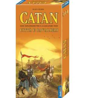 Catan: Città e Cavalieri Espansione 5-6 giocatori