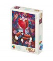 Puzzle da 1000 Pezzi - Kürti Andrea: Tropical - Exotic birds