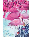 Puzzle da 1000 Pezzi - Kürti Andrea: Tropical - Flamingo