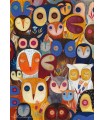 Puzzle da 1000 Pezzi Kurti Andrea Owls