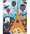 Puzzle da 1000 Pezzi - Kürti Andrea: Paris