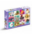 Puzzle da 1000 Pezzi - Demeter Brigi: Cats with Threads