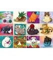 Puzzle da 1000 Pezzi - Demeter Brigi: Cats with Threads