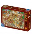 Puzzle da 1000 Pezzi - Cartoon: Egyptian Pyramid