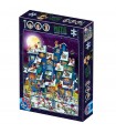 Puzzle da 1000 Pezzi - Cartoon: Santa's Party