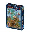 Puzzle da 1000 Pezzi - Cartoon: New York