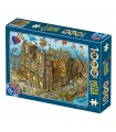 Puzzle da 1000 Pezzi - Cartoon: Notre Dame