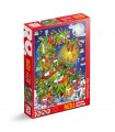 Puzzle da 1000 Pezzi - Cartoon: Christmas Tree