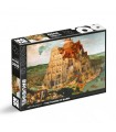 Puzzle da 2000 Pezzi - Bruegel the Elder: Tower of Babel