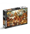 Puzzle da 2000 Pezzi - Bruegel the Elder: Fall of the Rebel Angels