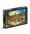 Puzzle da 1000 Pezzi - Pieter Bruegel the Younger: The Marriage Procession