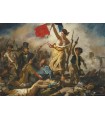 Puzzle da 1000 Pezzi - Eugène Delacroix: Liberty Leading the People