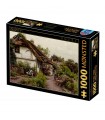 Puzzle da 1000 Pezzi - Peder Mørk Mønsted: Children in the Flower Garden