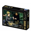 Puzzle da 1000 Pezzi - Édouard Manet: In the Conservatory
