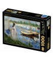 Puzzle da 1000 Pezzi - Édouard Manet: The Banks of the Seine at Argenteuil