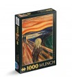 Puzzle da 1000 Pezzi - Edvard Munch: The Scream