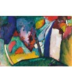 Puzzle da 1000 Pezzi - Wassily Kandinsky: Waterfall