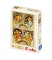 Puzzle da 1000 Pezzi - Alphonse Mucha: Arts