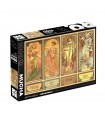 Puzzle da 1000 Pezzi Alphonse Mucha Seasons 2