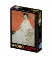 Puzzle da 1000 Pezzi - Gustav Klimt: Portrait of Fritza Riedler