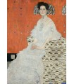 Puzzle da 1000 Pezzi - Gustav Klimt: Portrait of Fritza Riedler