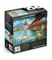 Puzzle da 1000 Pezzi - Chapel Bridge, Lucerne, Switzerland