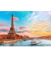 Puzzle da 1000 Pezzi - Eiffel Tower, Paris, France