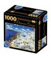 Puzzle da 1000 Pezzi - Santorini, Greece