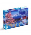 Puzzle da 1000 Pezzi - Mount Fuji, Japan