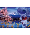 Puzzle da 1000 Pezzi - Mount Fuji, Japan