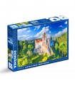 Puzzle da 1000 Pezzi - Bran Castle or Dracula Castle in Transylvania