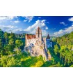 Puzzle da 1000 Pezzi - Bran Castle or Dracula Castle in Transylvania